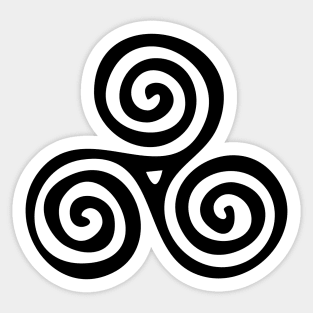 Triskelion Sticker